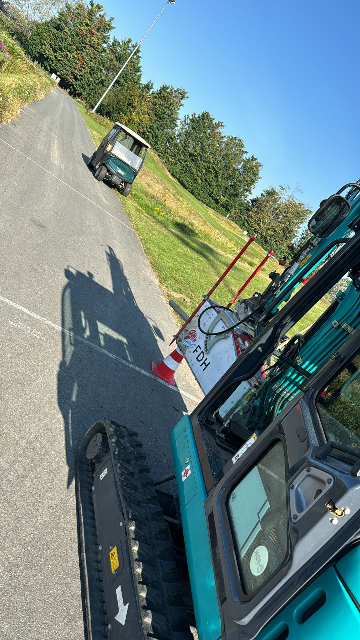 Infra werkzaamheden gestuurde boring en kabelaanleg